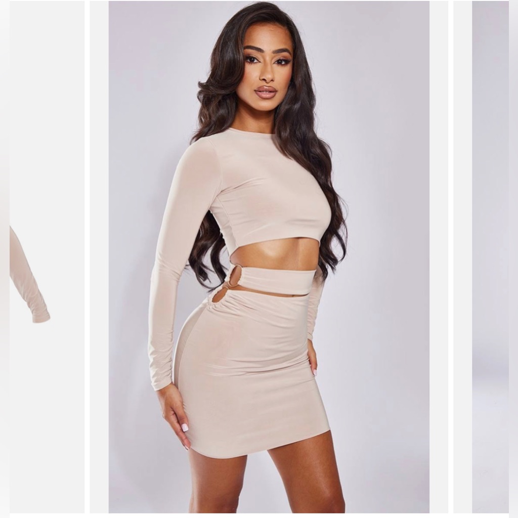 Cut-Out Dress